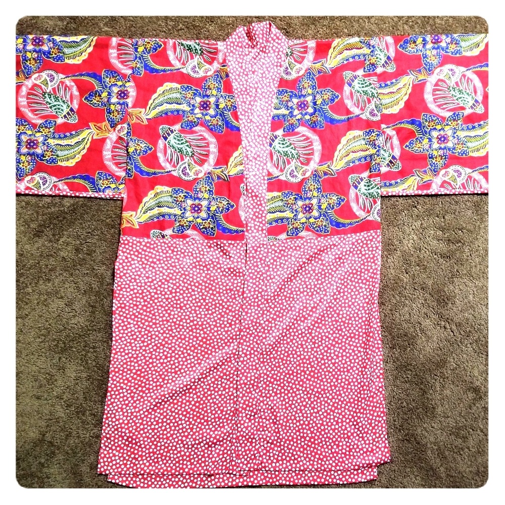 Kimono, Coverup, third piece